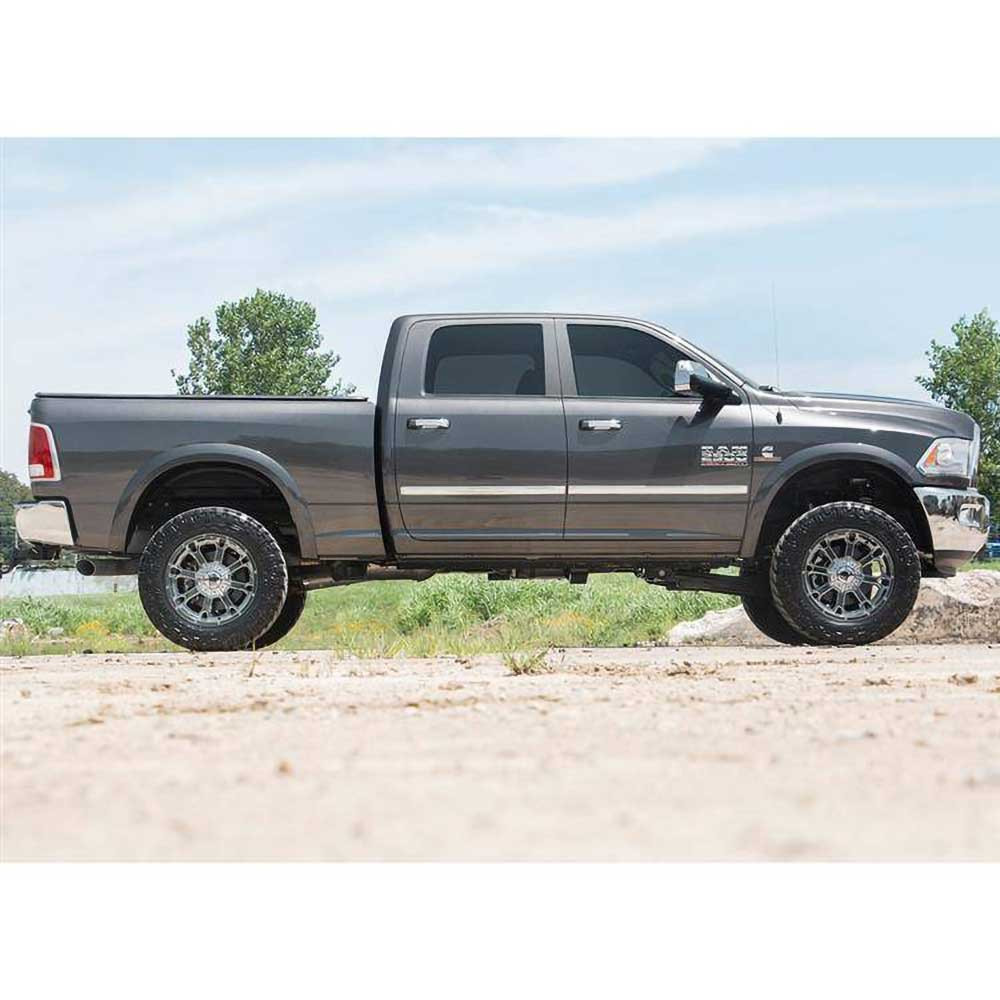 Amortyzatory gazowe przód Coilover Rough Country N3 Premium Lift 4" - obrazek 3