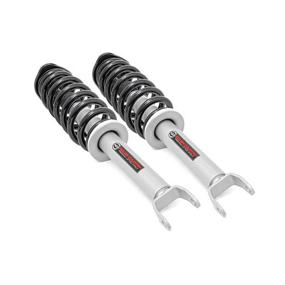 Amortyzatory gazowe przód Coilover Rough Country N3 Premium Lift 4"