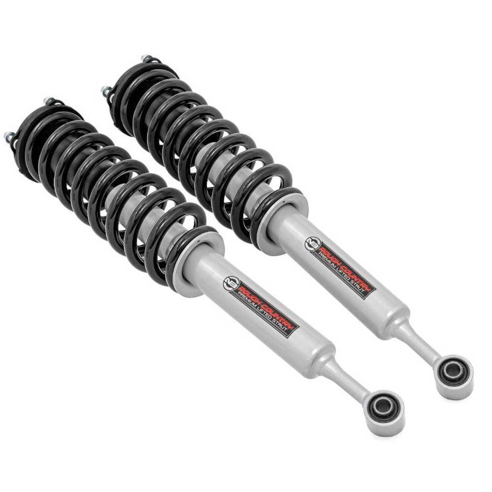 Amortyzatory gazowe przód Coilover Rough Country N3 Premium Lift 4,5"