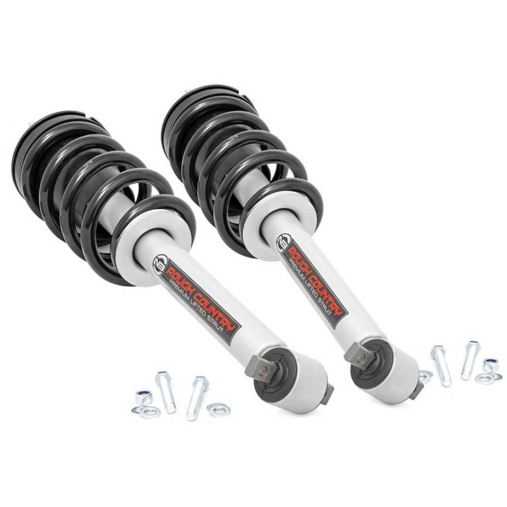Amortyzatory gazowe przód Coilover Rough Country N3 Premium Lift 6"