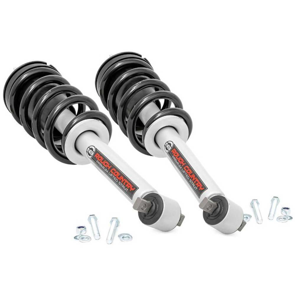 Amortyzatory gazowe przód Coilover Rough Country N3 Premium Lift 6"