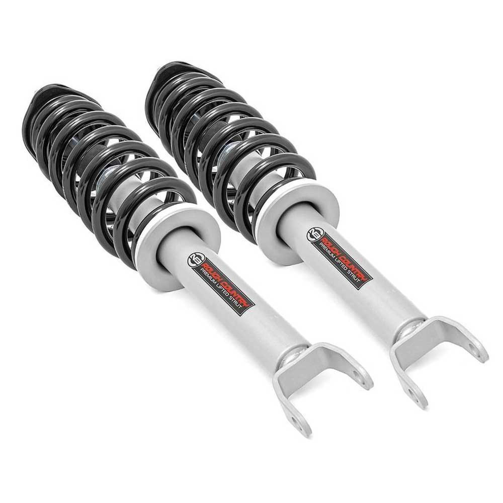 Amortyzatory gazowe przód Coilover Rough Country N3 Premium Lift 6"