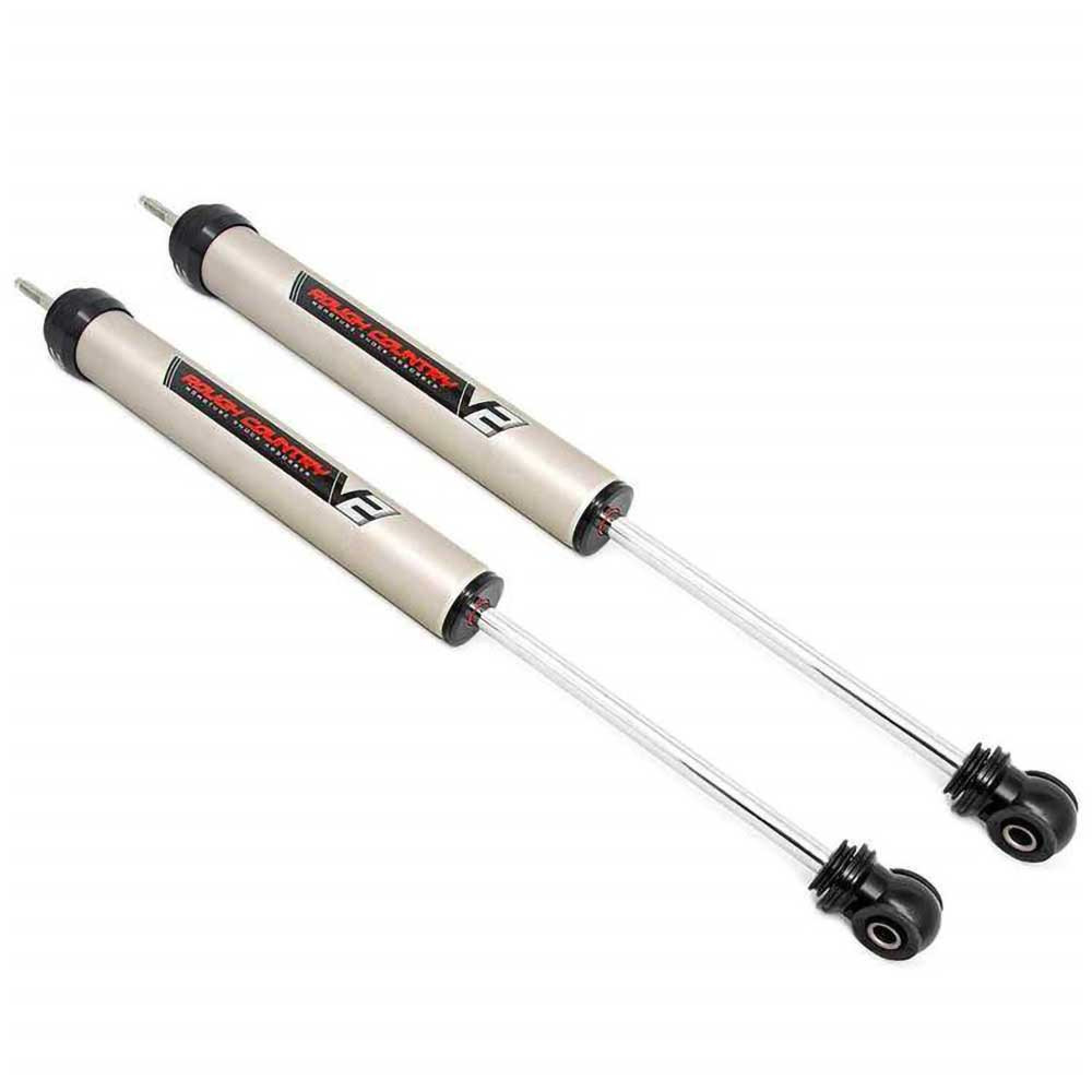 Amortyzatory gazowe przód Rough Country Monotube V2 Lift 3-4,5"
