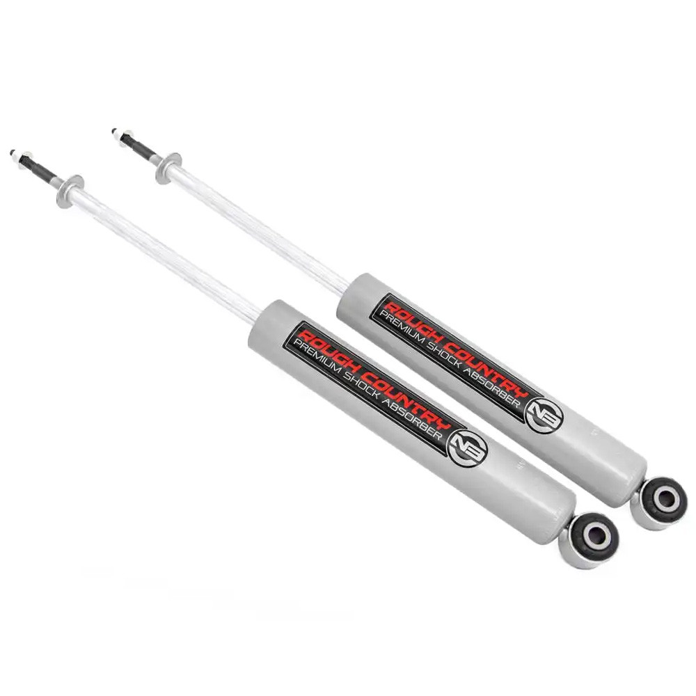 Amortyzatory gazowe przód Rough Country N3 Premium 4WD Lift 7,5-8"
