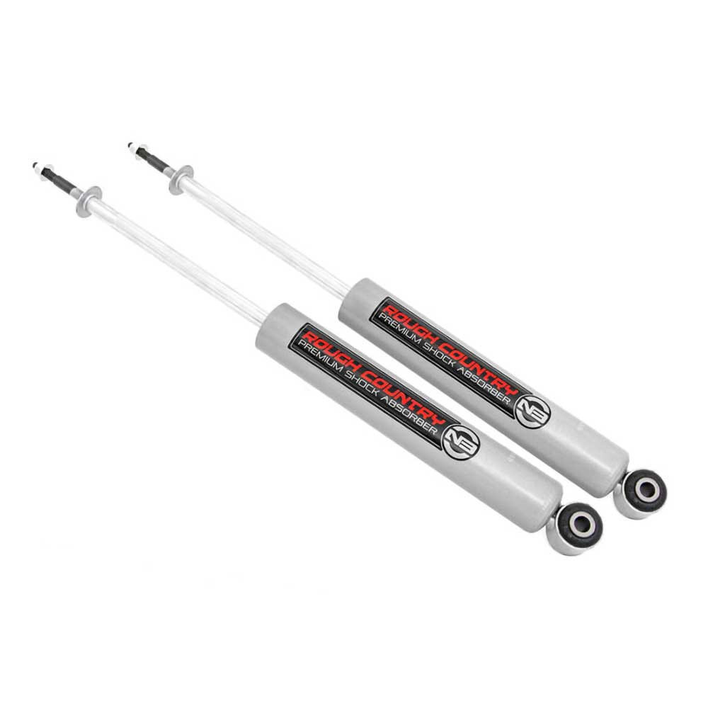 Amortyzatory gazowe przód Rough Country N3 Premium Lift 0-3"