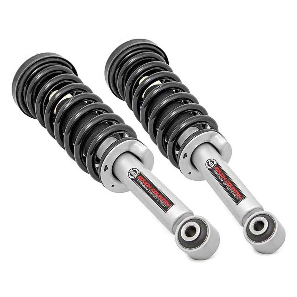 Amortyzatory gazowe przód Coilover Rough Country N3 Premium Lift 3" 09-13