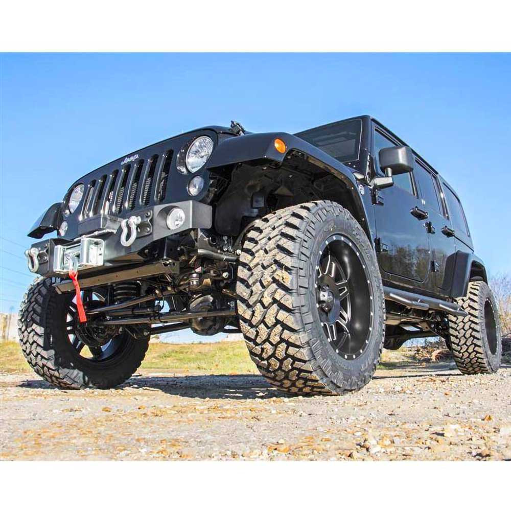 Amortyzatory gazowe przód Rough Country N3 Premium Lift 3,5-6" - Image 2