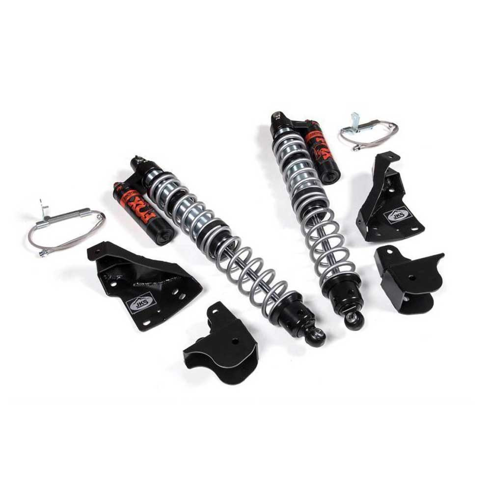 Amortyzatory gazowe tył Coilover FOX z relokacją mocowania JKS Reservoir DSC Lift 2-5"