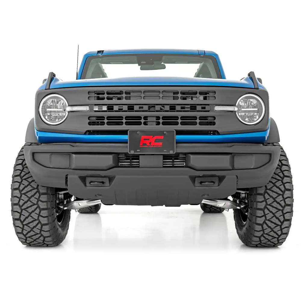 Amortyzatory gazowe tył Coilover Rough Country N3 Premium Lift 2" - obrazek 3