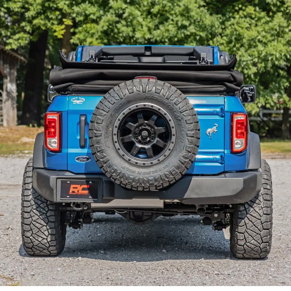 Amortyzatory gazowe tył Coilover Rough Country N3 Premium Lift 2" - obrazek 9