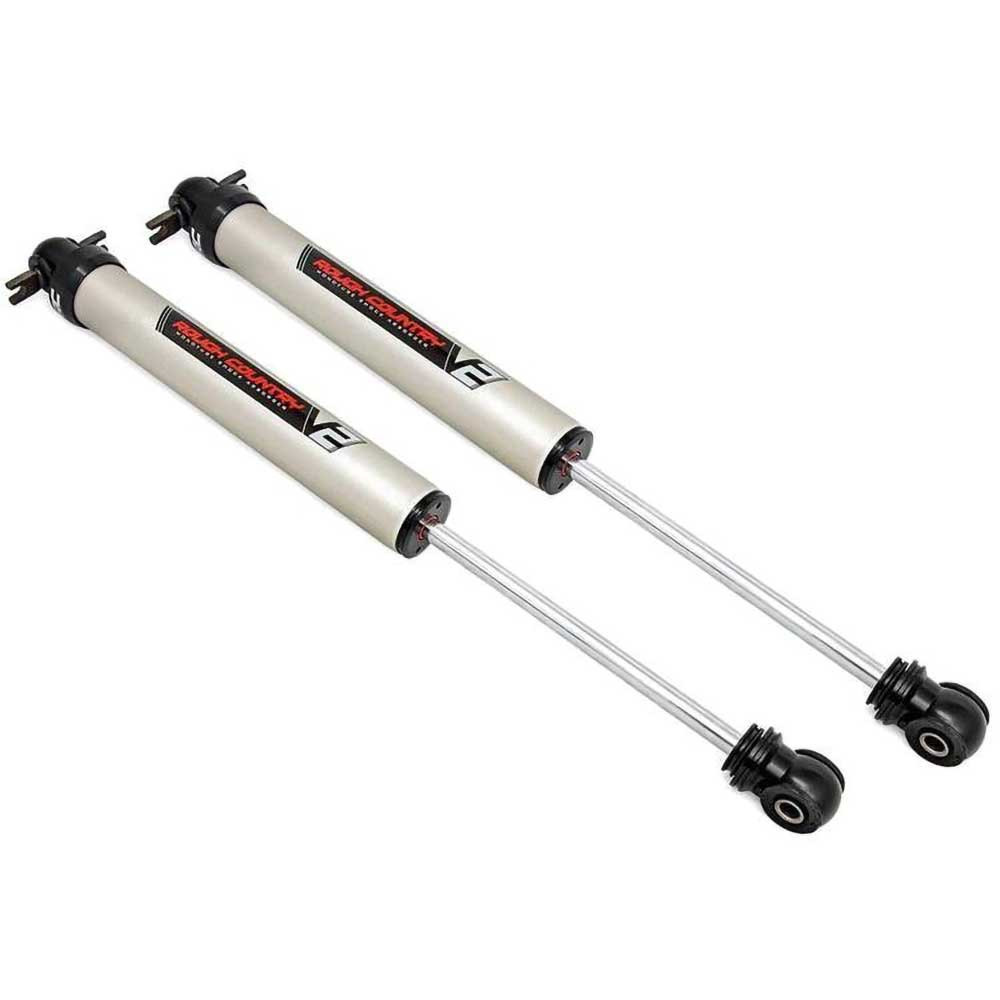 Amortyzatory gazowe tył Rough Country Monotube V2 Lift 3,5-5"