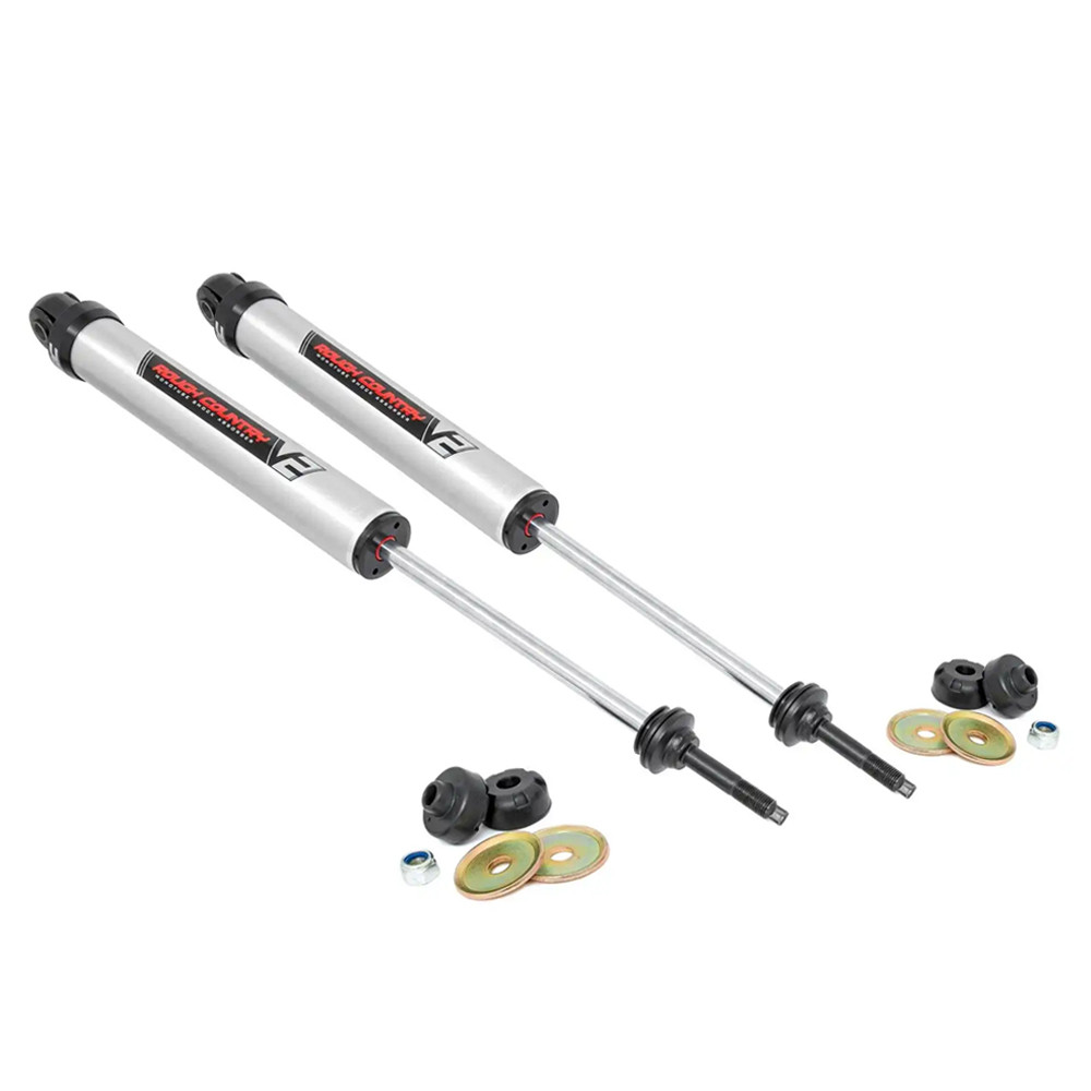 Amortyzatory gazowe tył Rough Country Monotube V2 Lift 6-7,5"
