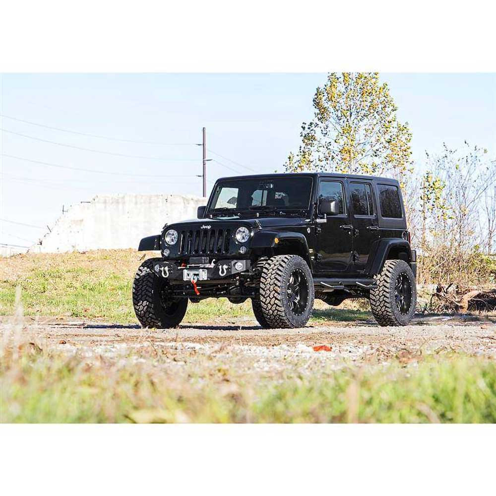 Amortyzatory gazowe tył Rough Country N3 Premium Lift 0-3" - Image 2