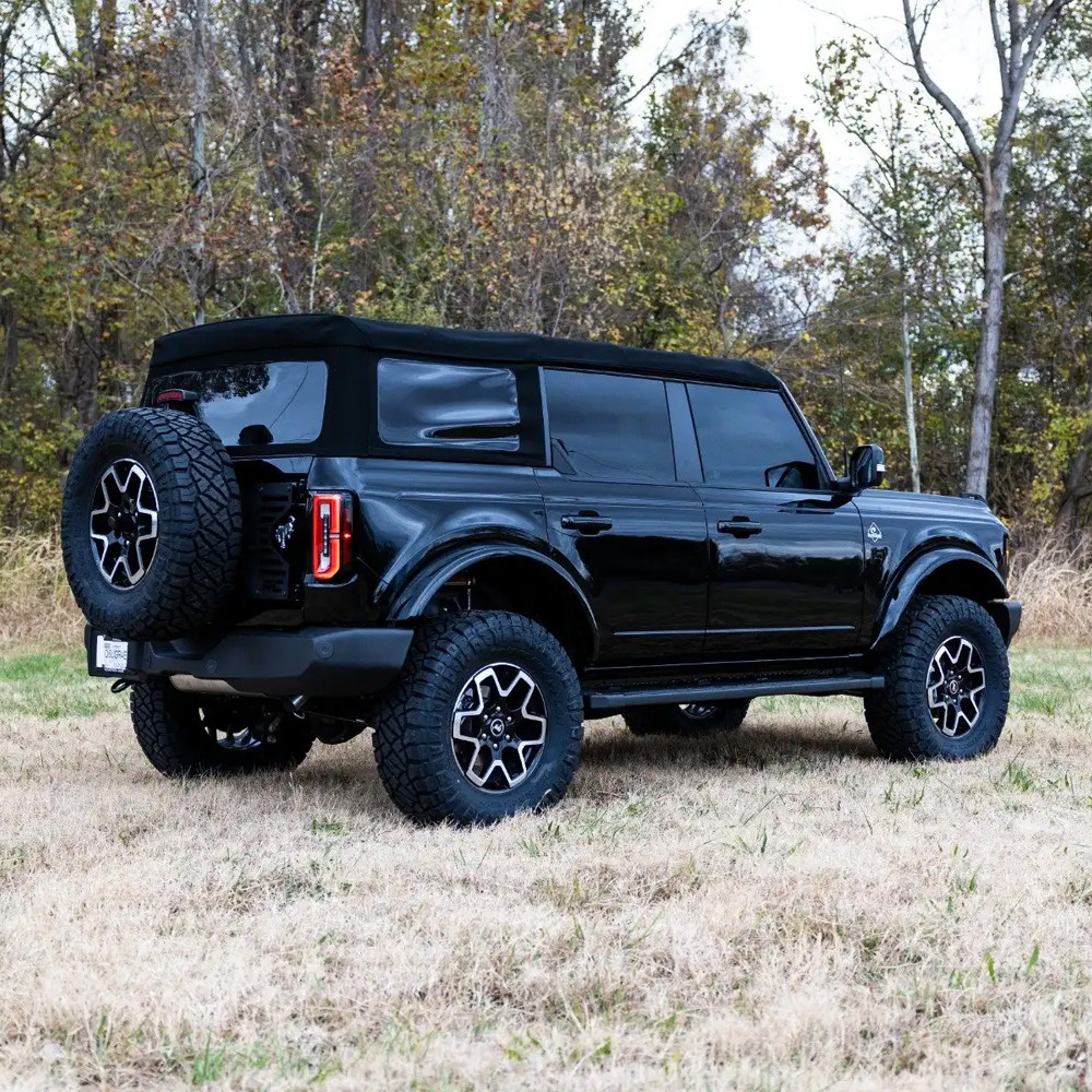 Amortyzatory regulowane przód Coilover Rough Country Vertex Lift 2" - obrazek 11