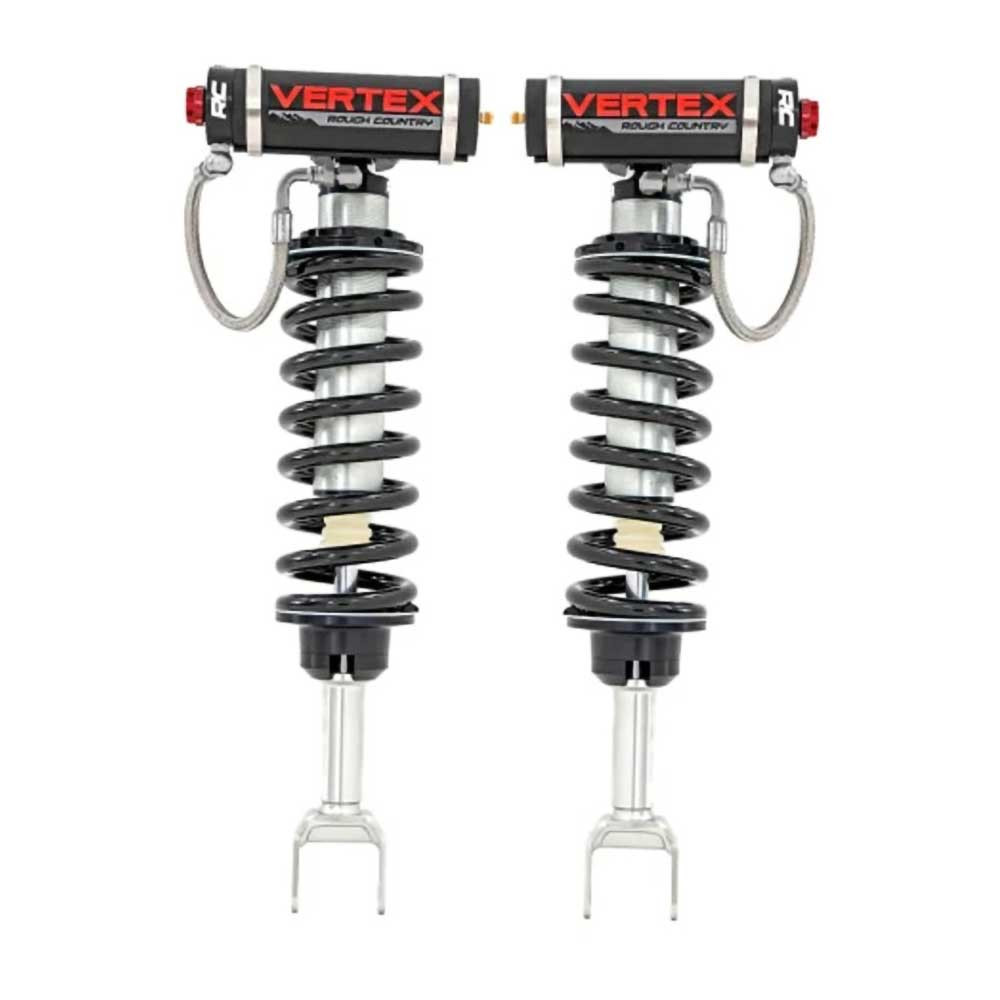 Amortyzatory regulowane przód Coilover Rough Country Vertex Lift 2"