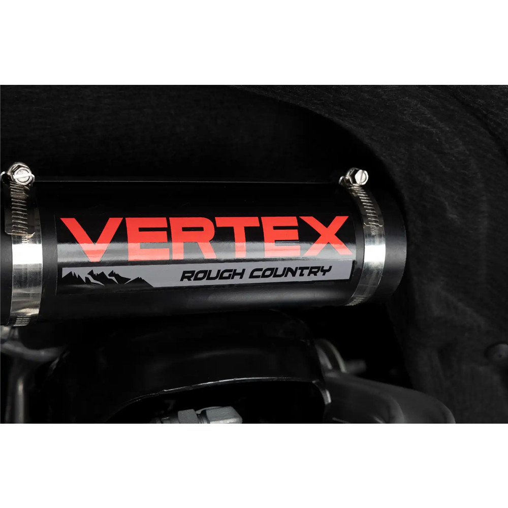 Amortyzatory regulowane przód Coilover Rough Country Vertex Lift 2" - obrazek 3