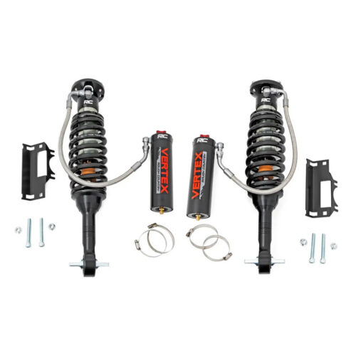 Amortyzatory regulowane przód Coilover Rough Country Vertex Lift 2″