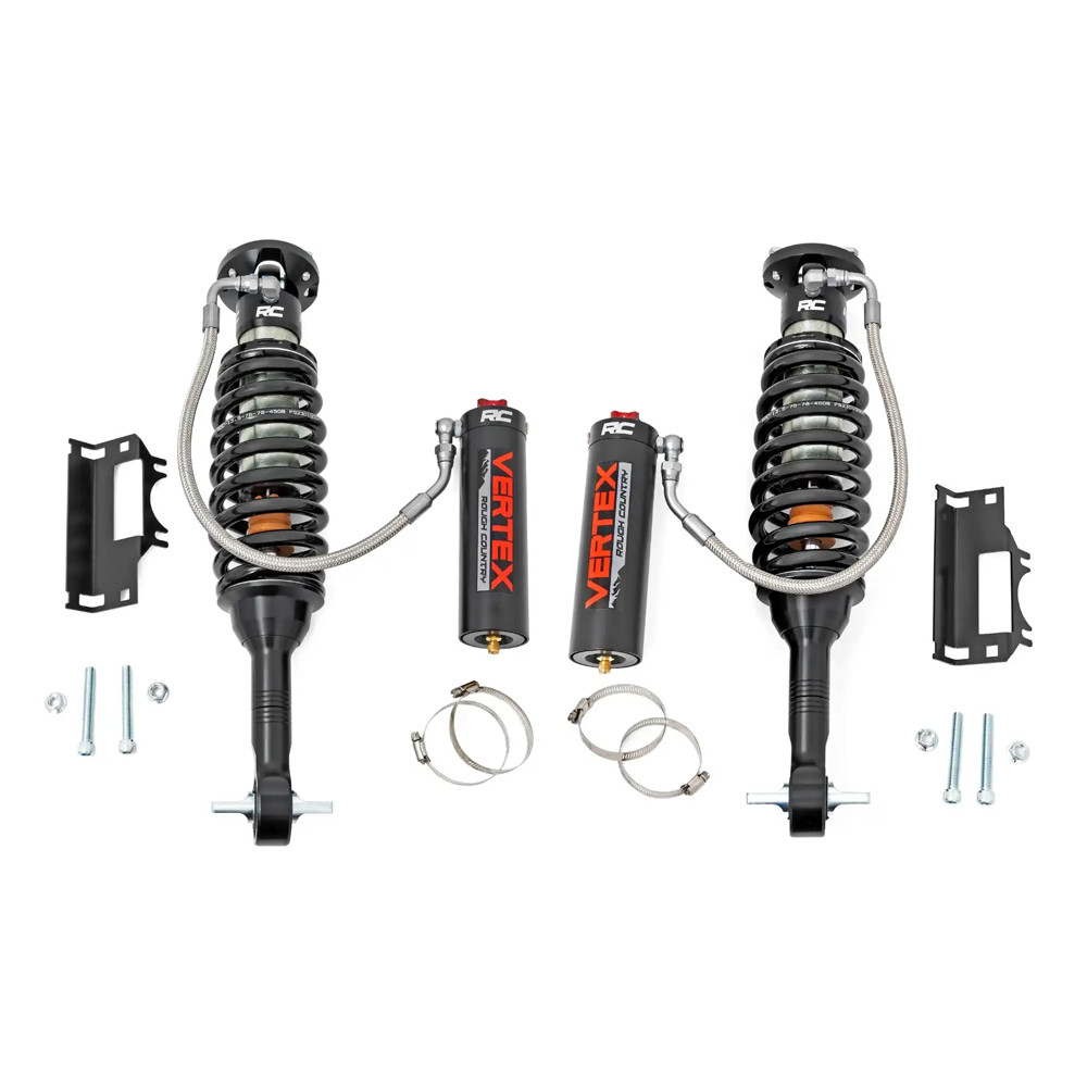 Amortyzatory regulowane przód Coilover Rough Country Vertex Lift 2"