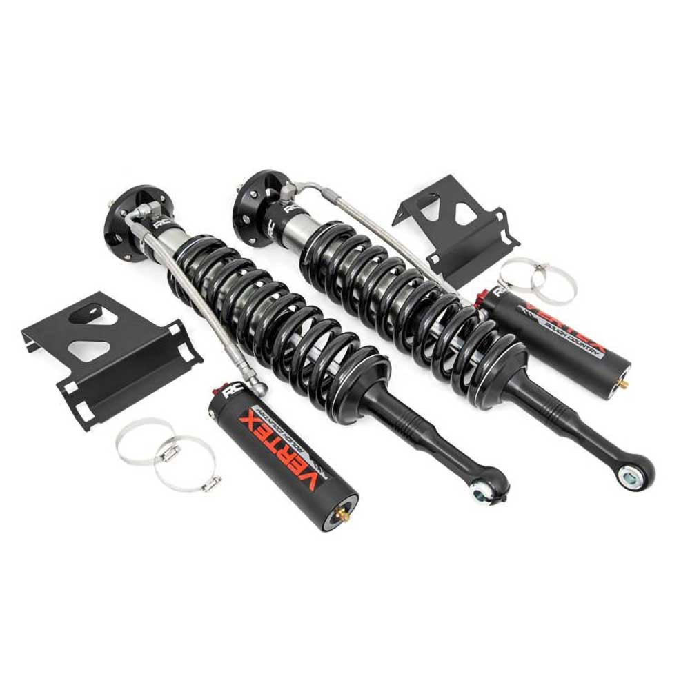 Amortyzatory regulowane przód Coilover Rough Country Vertex Lift 6"