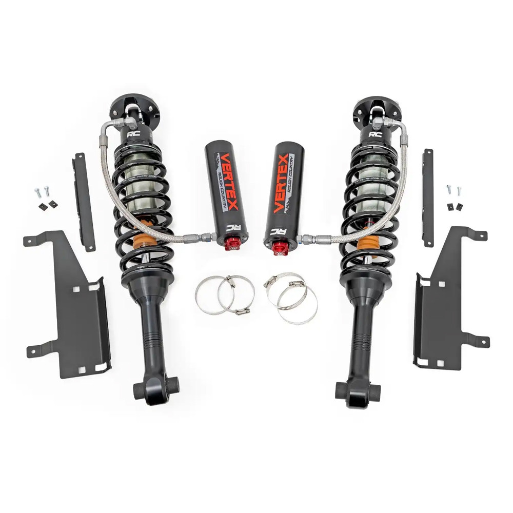 Amortyzatory regulowane tył Coilover Rough Country Vertex Lift 2"