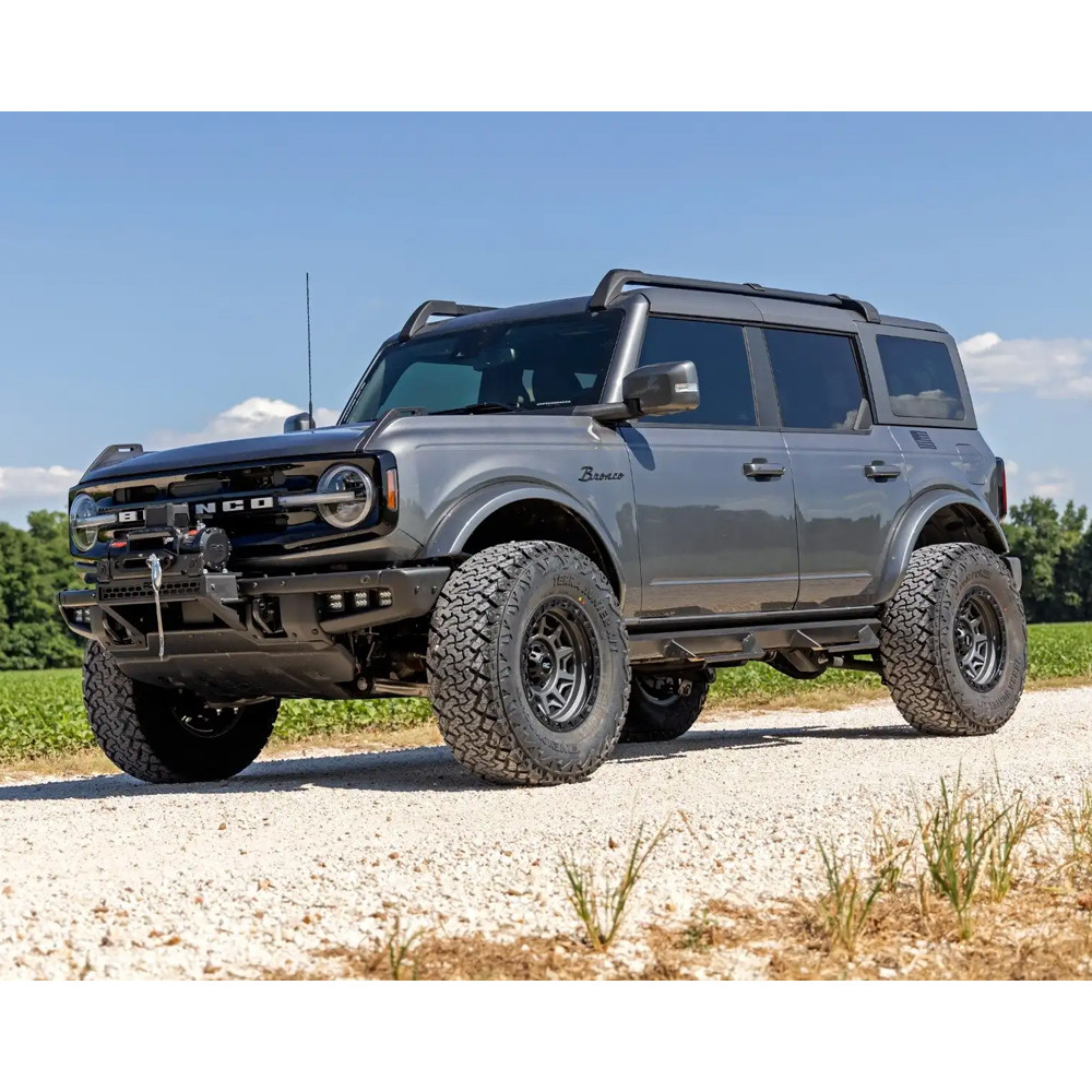 Amortyzatory regulowane tył Coilover Rough Country Vertex Lift 3,5" - obrazek 7