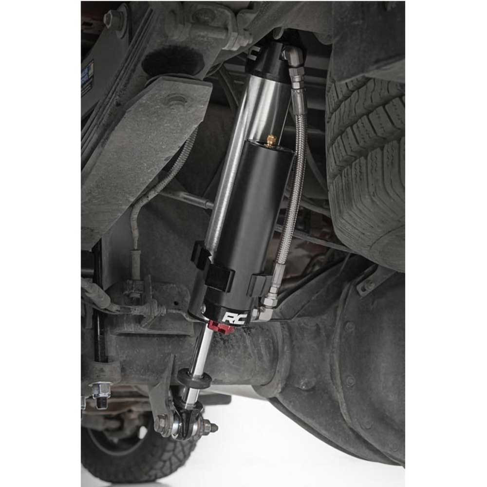 Amortyzatory gazowe tył Rough Country Vertex Regulowane Lift 0-4" - obrazek 2