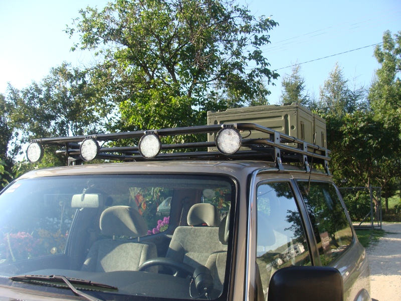 Bagażnik dachowy Nissan Patrol Y61 krótki bez siatki