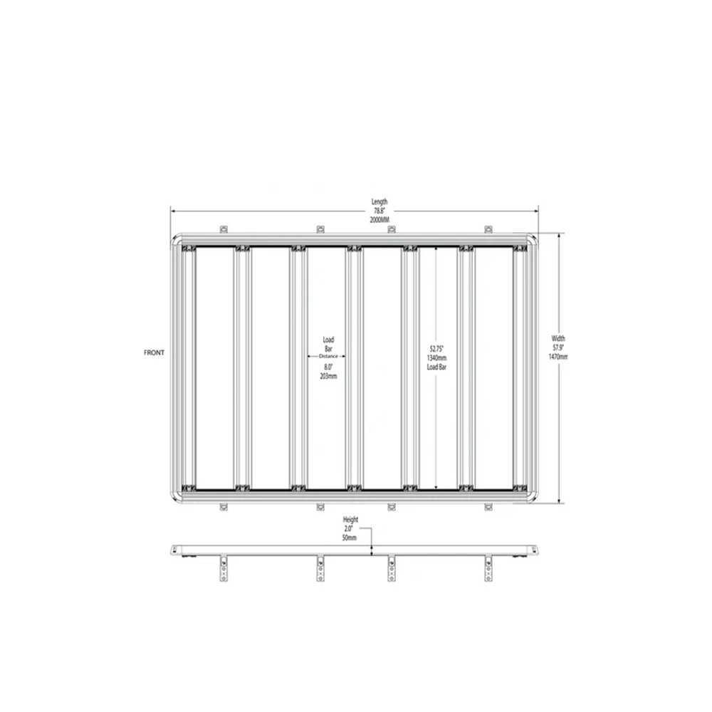 Bagażnik dachowy 3/4 Leitner Designs ACS - obrazek 15