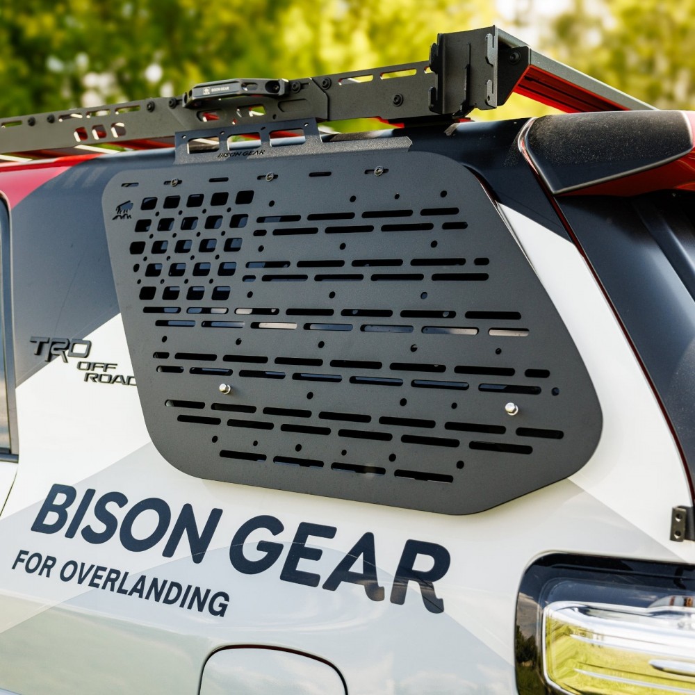 Bagażnik dachowy Bison Gear OX PRO - obrazek 9