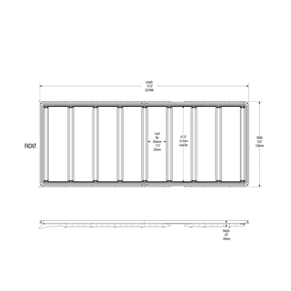 Bagażnik dachowy Leitner Designs ACS - obrazek 13