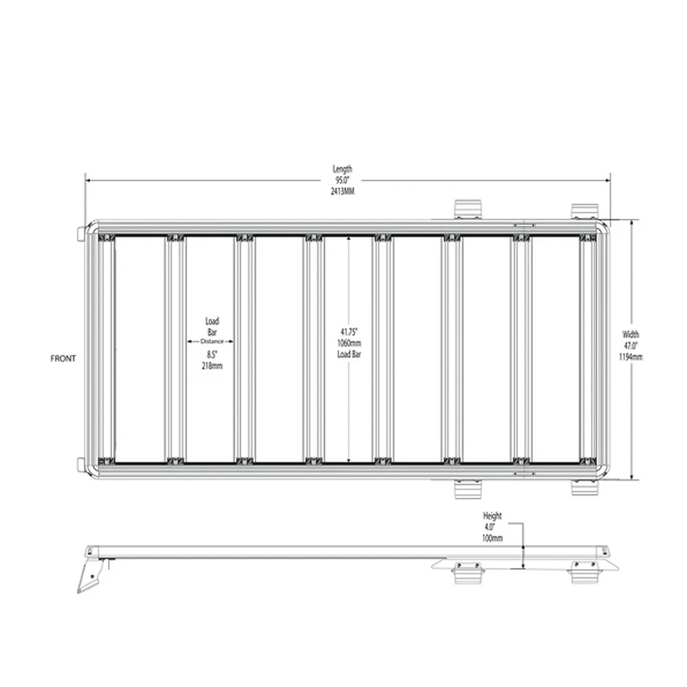Bagażnik dachowy Leitner Designs ACS - obrazek 16