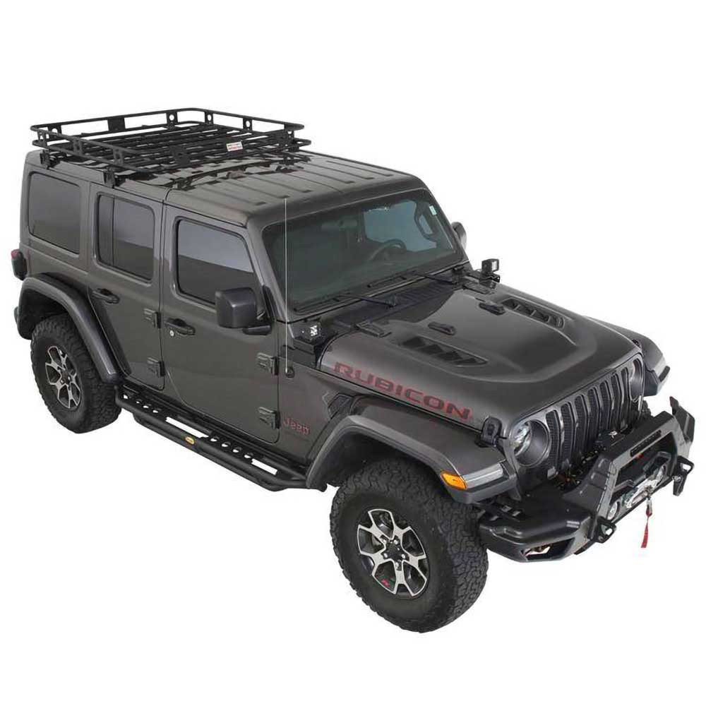 Bagażnik dachowy na hard top z mocowaniem Smittybilt Defender - Image 8