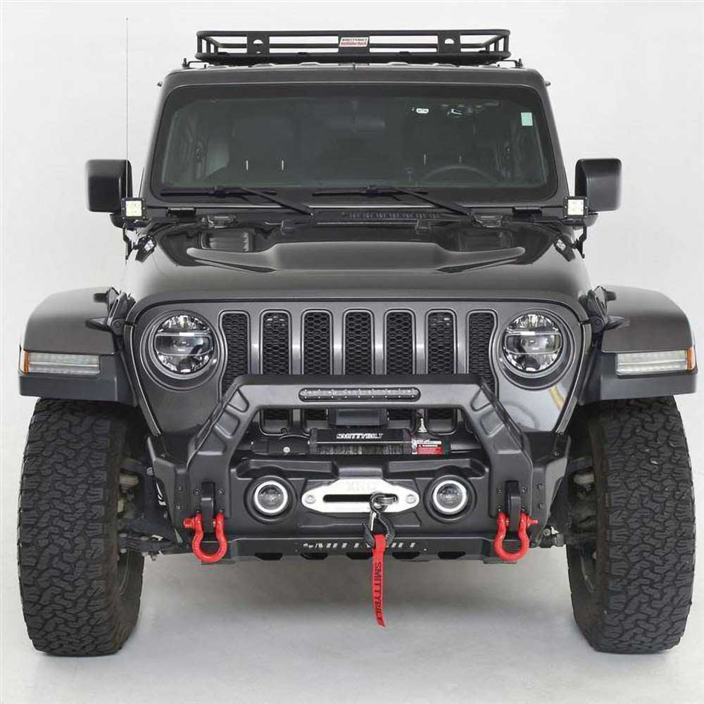 Bagażnik dachowy na hard top z mocowaniem Smittybilt Defender - Image 9