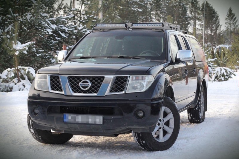 Bagażnik dachowy skrzynkowy Nissan Navara D40 - obrazek 3