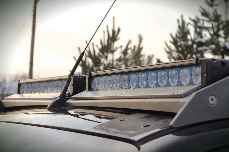 Bagażnik dachowy skrzynkowy Nissan Navara D40 - obrazek 5