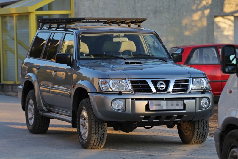 Bagażnik dachowy Nissan Patrol Y61 długa wersja 5D - obrazek 2