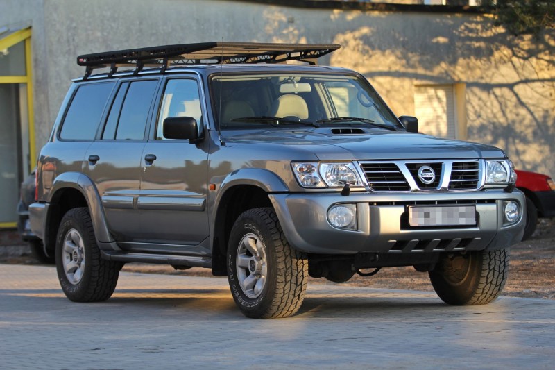 Bagażnik dachowy Nissan Patrol Y61 długa wersja 5D - obrazek 3