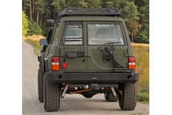 Bagażnik dachowy koszowy Toyota LC150 More4x4 - Image 8