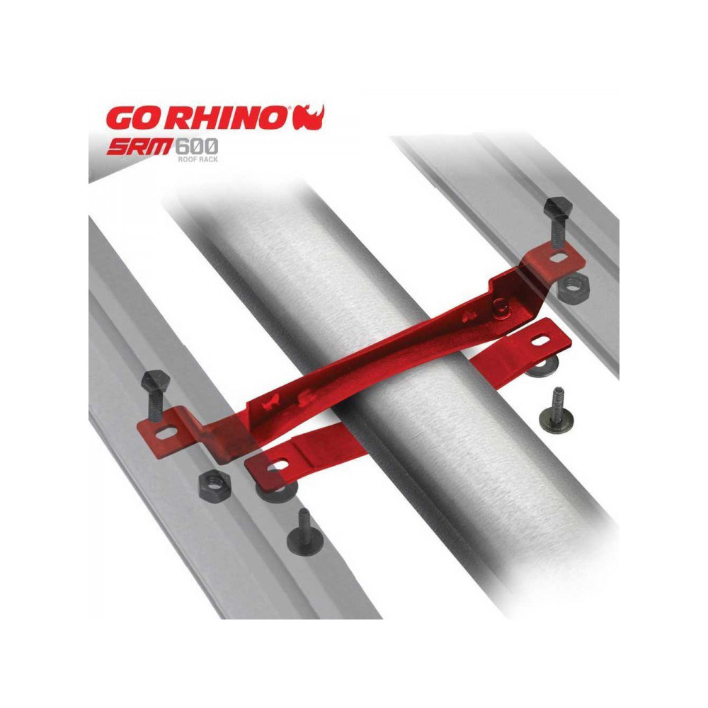 Bagażnik dachowy z orurowaniem typu koszyk z mocowaniami Go Rhino SRM600 55" - Image 4