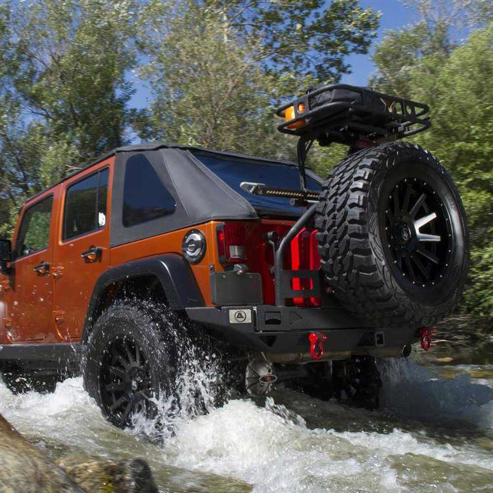 Bagażnik, kosz na tylną klapę Smittybilt Defender - Image 10