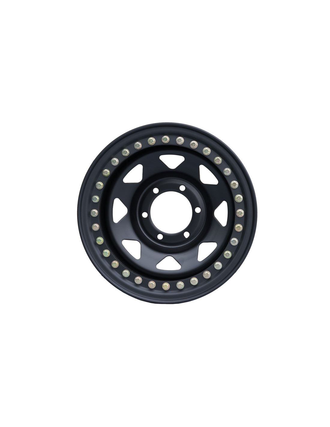 FELGI STALOWE CZARNE BEADLOCK 17X8 6X139,7 ET-25 CB110 - obrazek 2