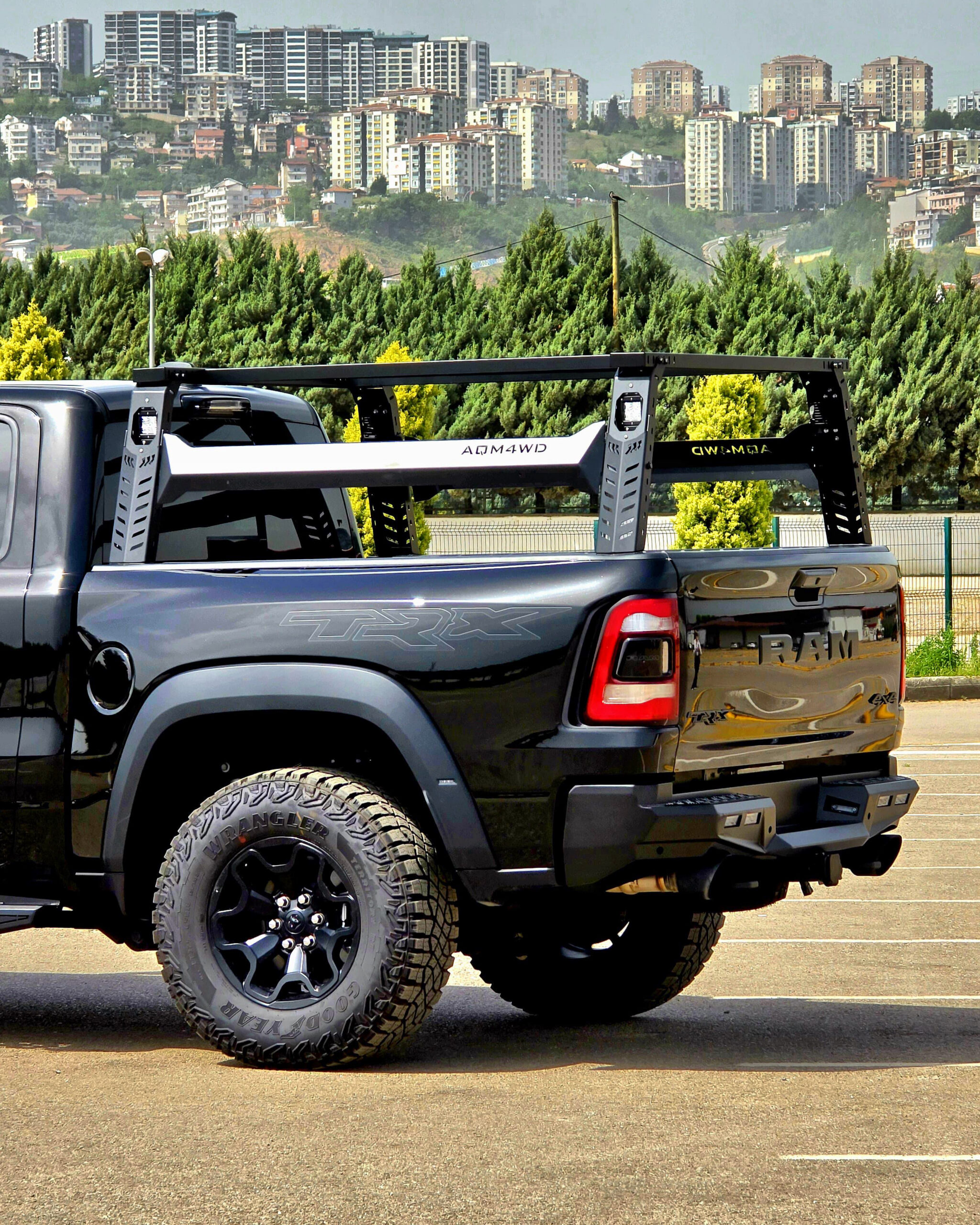 Bagaznik na pakę Orurowanie stelaż pod namiot Dodge RAM 1500 5.7ft 5'5" - Dodge RAM 1500 09-25
