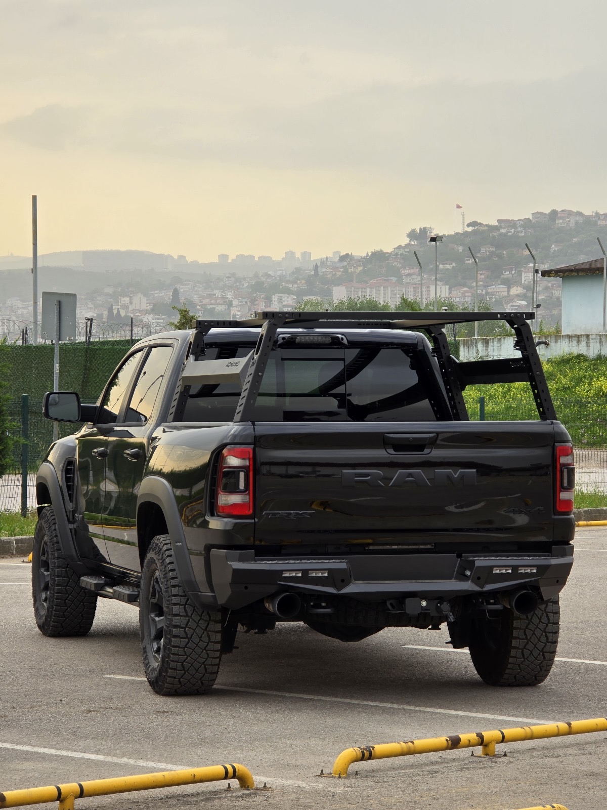 Bagaznik na pakę Orurowanie stelaż pod namiot Dodge RAM 1500 5.7ft 5'5" - Dodge RAM 1500 09-25 - Image 2