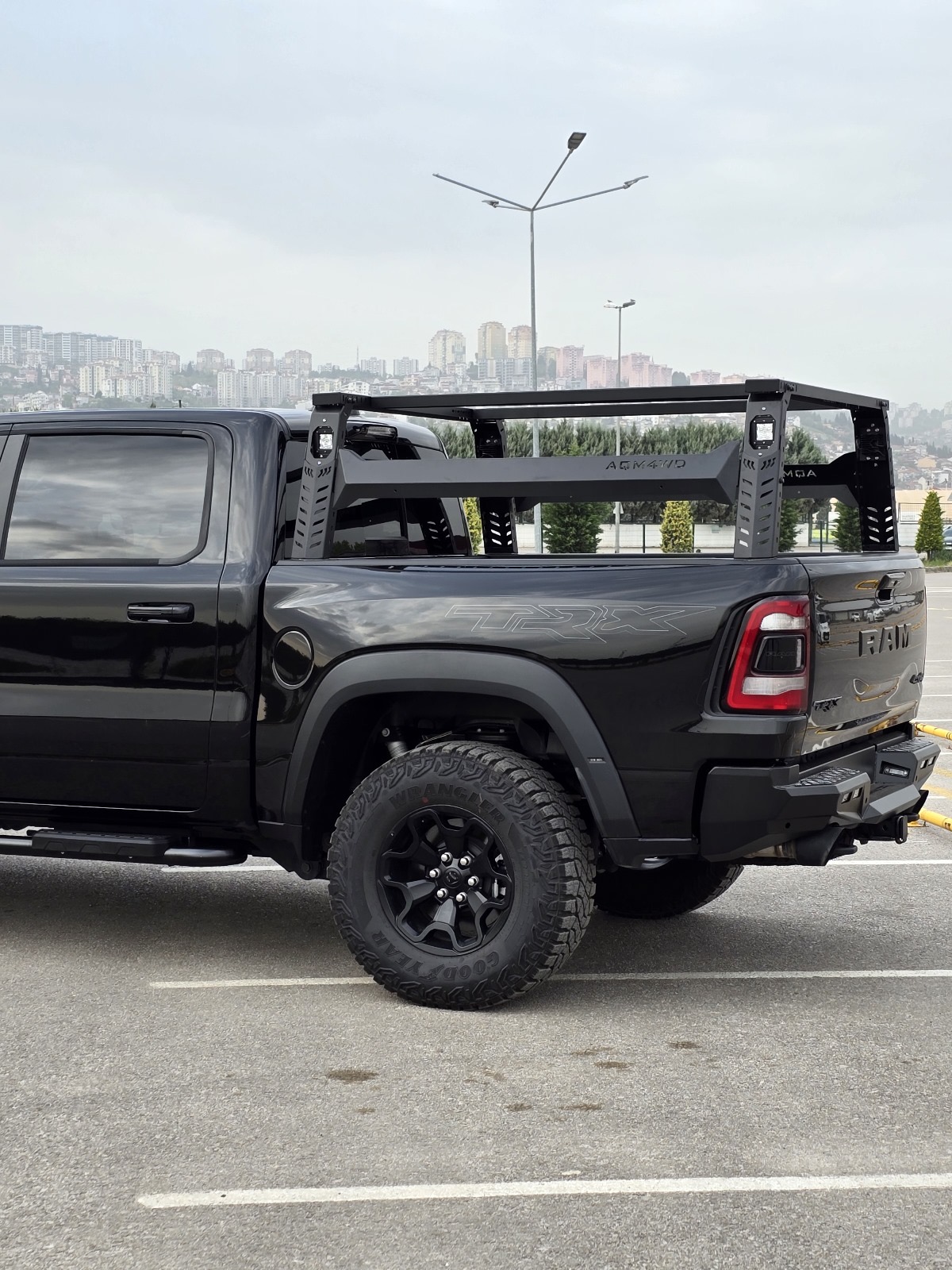Bagaznik na pakę Orurowanie stelaż pod namiot Dodge RAM 1500 5.7ft 5'5" - Dodge RAM 1500 09-25 - Image 3