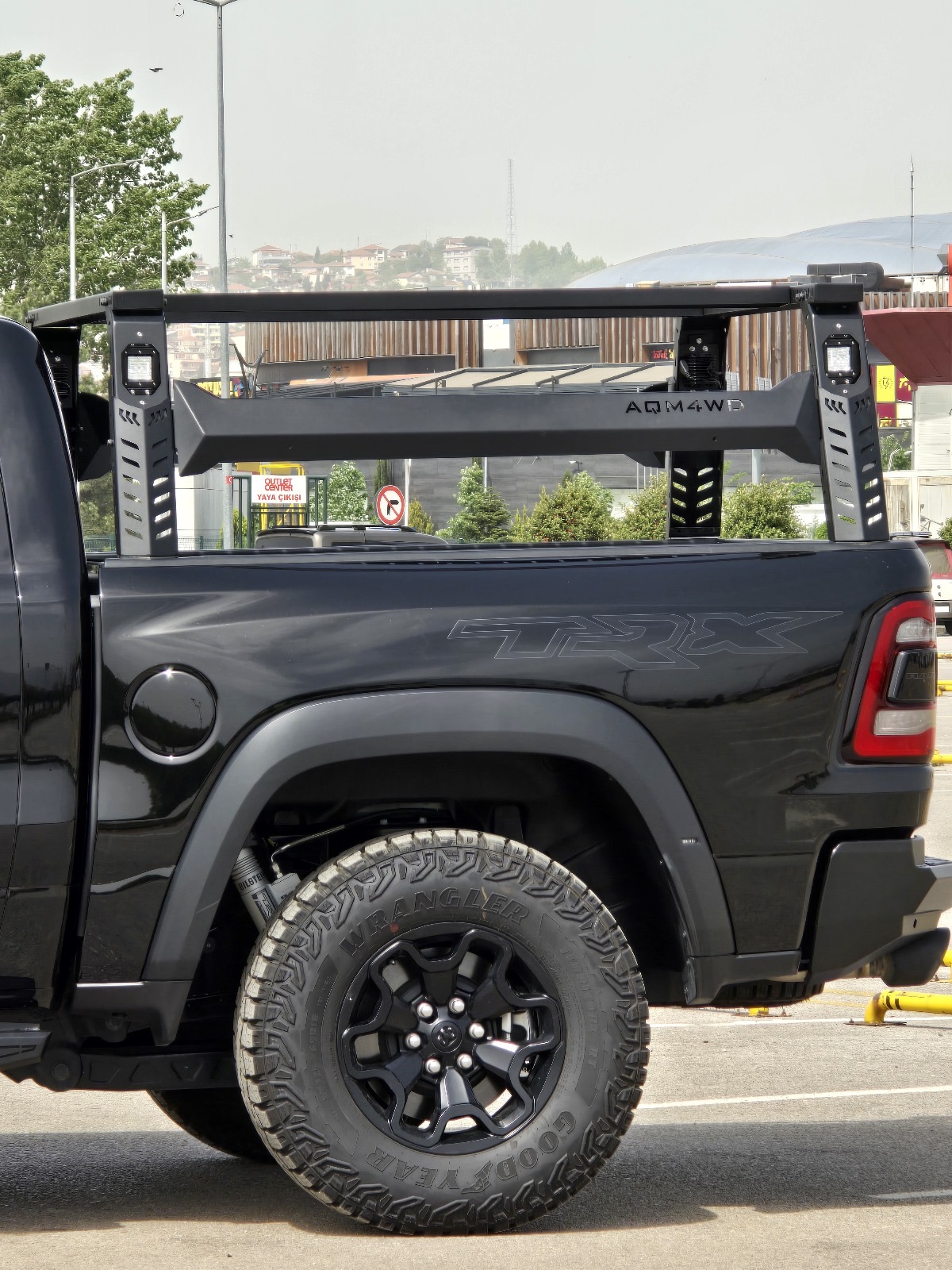 Bagaznik na pakę Orurowanie stelaż pod namiot Dodge RAM 1500 5.7ft 5'5" - Dodge RAM 1500 09-25 - Image 5