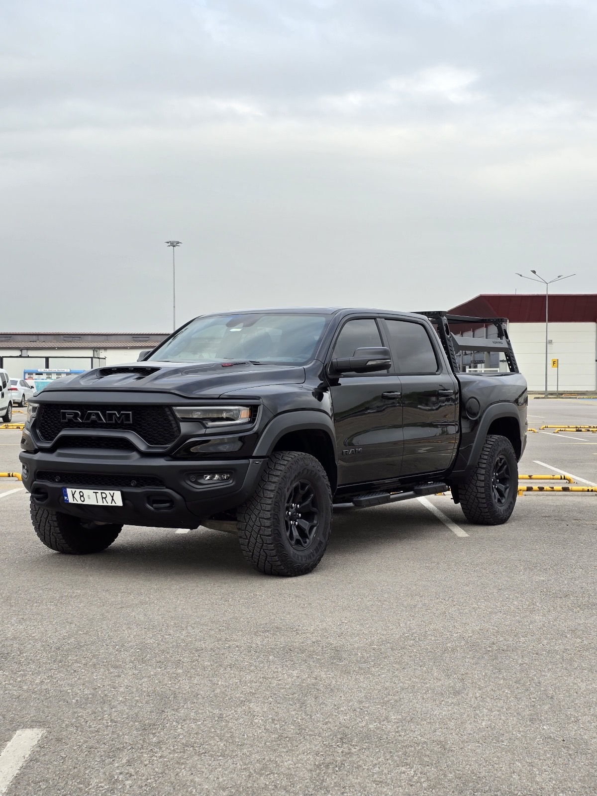 Bagaznik na pakę Orurowanie stelaż pod namiot Dodge RAM 1500 5.7ft 5'5" - Dodge RAM 1500 09-25 - Image 6