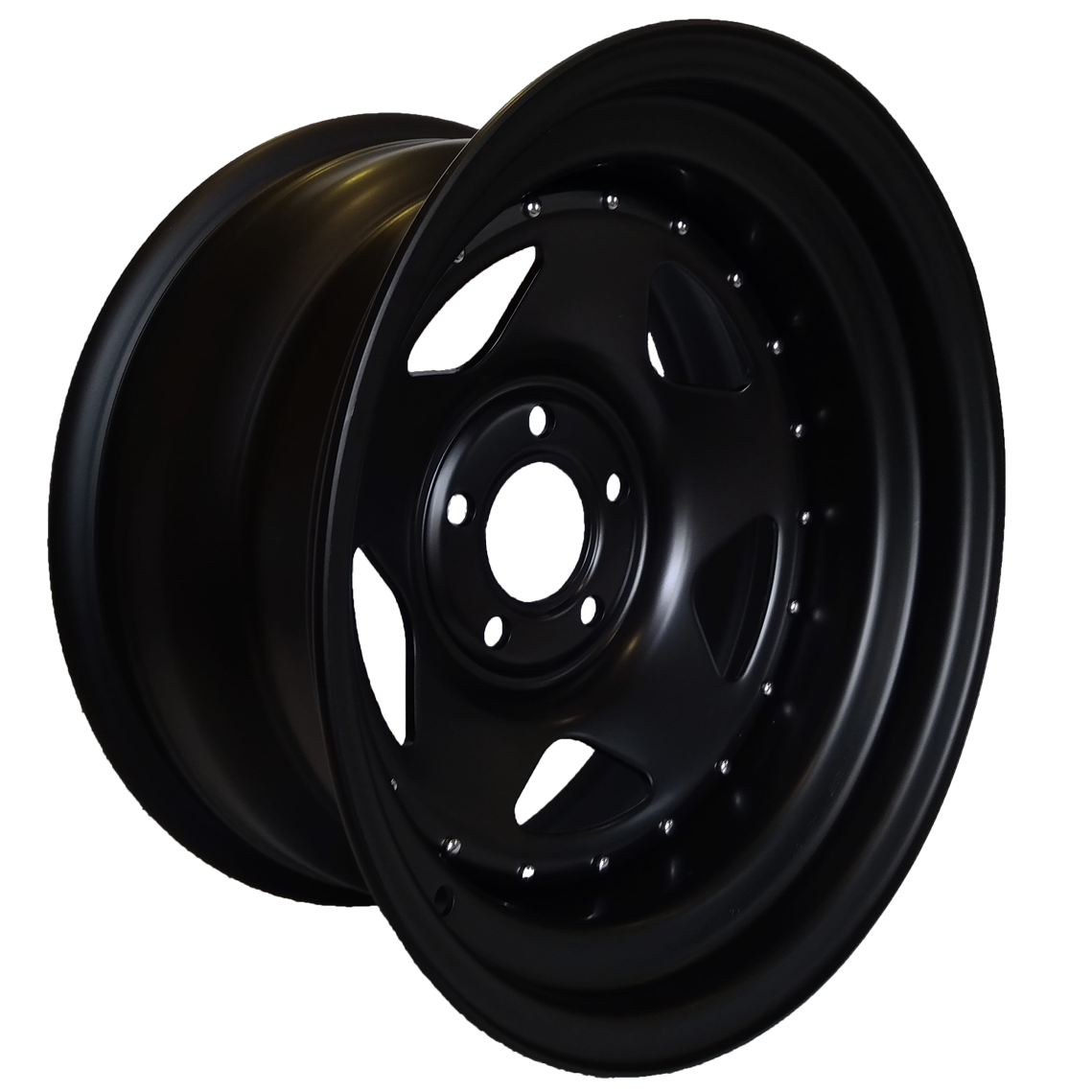FELGI STALOWE CZARNY MAT 16X8 5x139,7 SUZUKI - obrazek 2