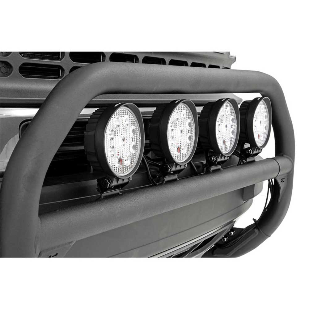 Bull bar z reflektorami LED 4" Rough Country - obrazek 2