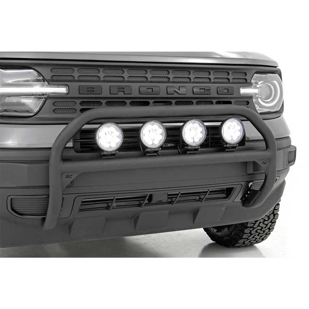 Bull bar z reflektorami LED 4" Rough Country - obrazek 3
