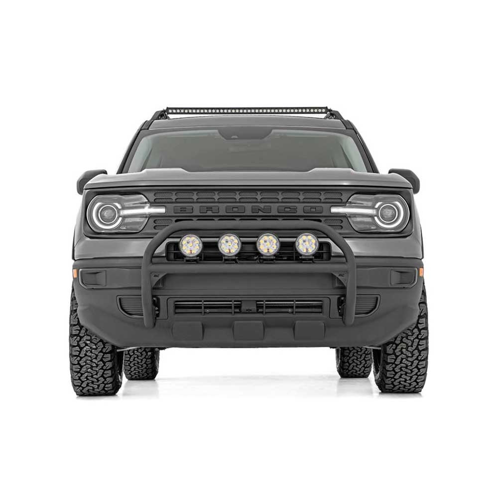 Bull bar z reflektorami LED 4" Rough Country - obrazek 5